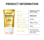 Firming Lifting Neck Cream with Integrated Massage Roller