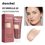 Velvet Matte Liquid Foundation for Flawless Coverage