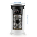 Portable Desktop Air Cooler and Humidifier with 6 Wind Speeds