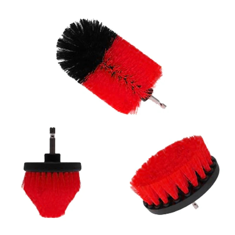 Power Drill Attachment Cleaning Brush Kit - 20