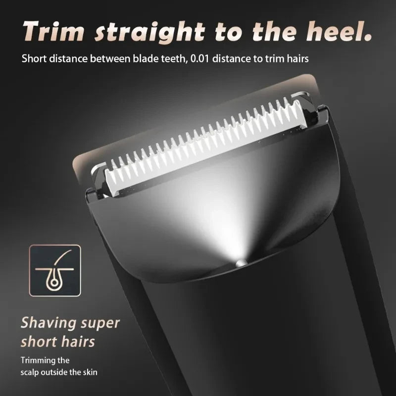 Electric Groin and Body Hair Trimmer - 5