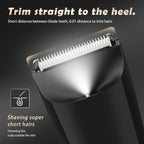 Electric Groin and Body Hair Trimmer