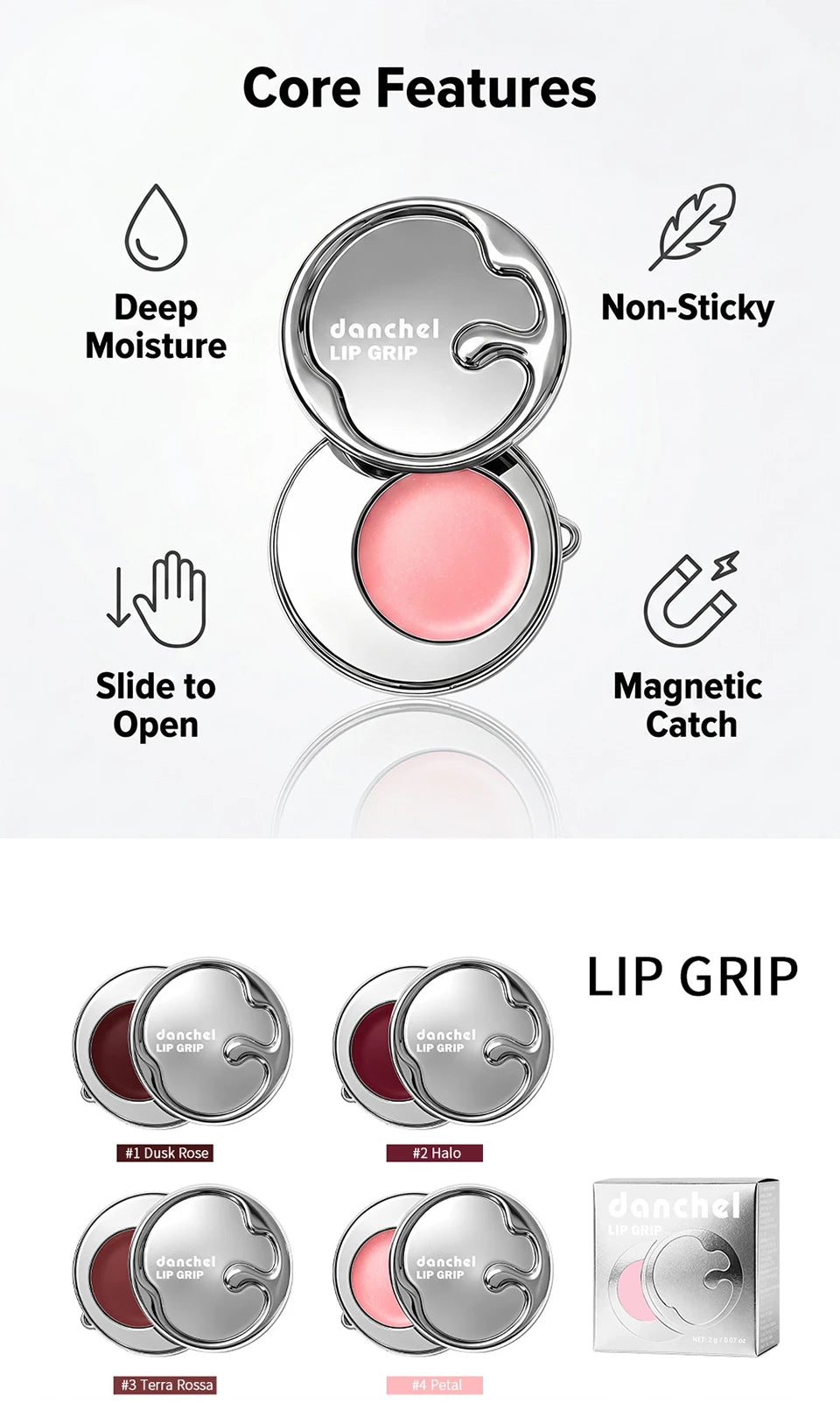 Magnetic Moisturizing Lip and Cheek Cream