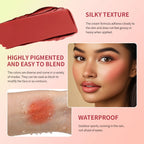 8-Color Cream Blush and Contouring Makeup Palette
