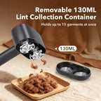 Rechargeable Electric Fabric Shaver with 5-Speed LED Display