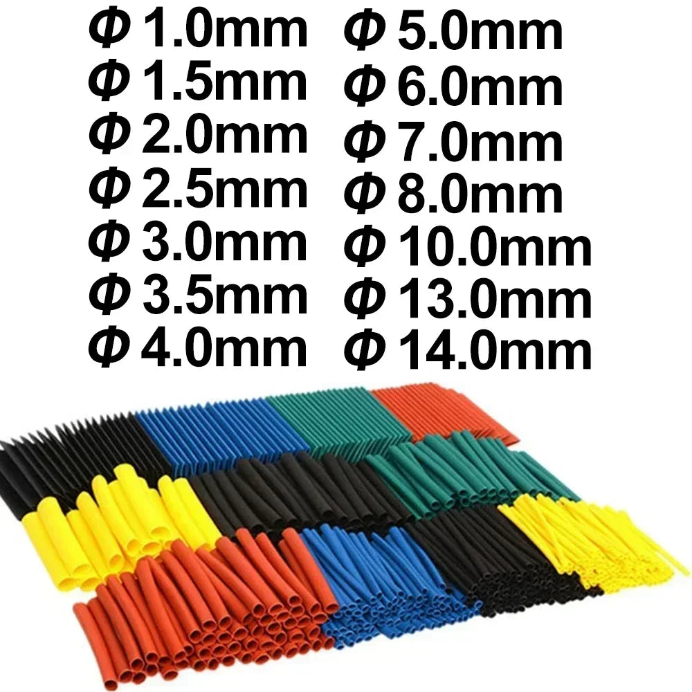 Heat Shrink Tubing Wire Insulation Wrap Kit