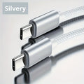 60W USB-C to USB-C Fast Charging Data Cable