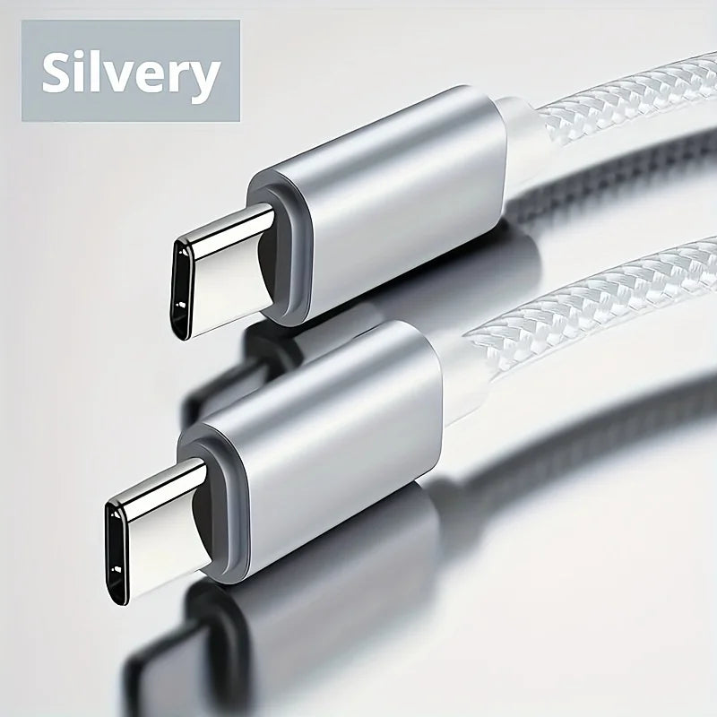 60W USB-C to USB-C Fast Charging Data Cable
