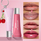 Moisturizing Lip Gloss Butter with Keychain