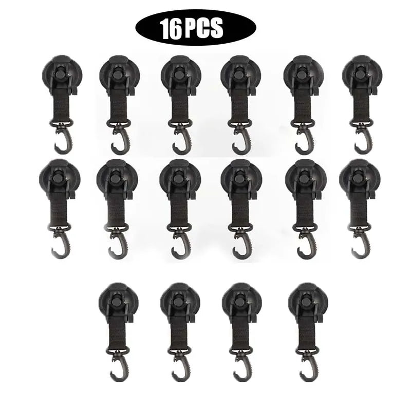 Heavy-Duty Suction Cup Anchors for Camping and Car Awnings