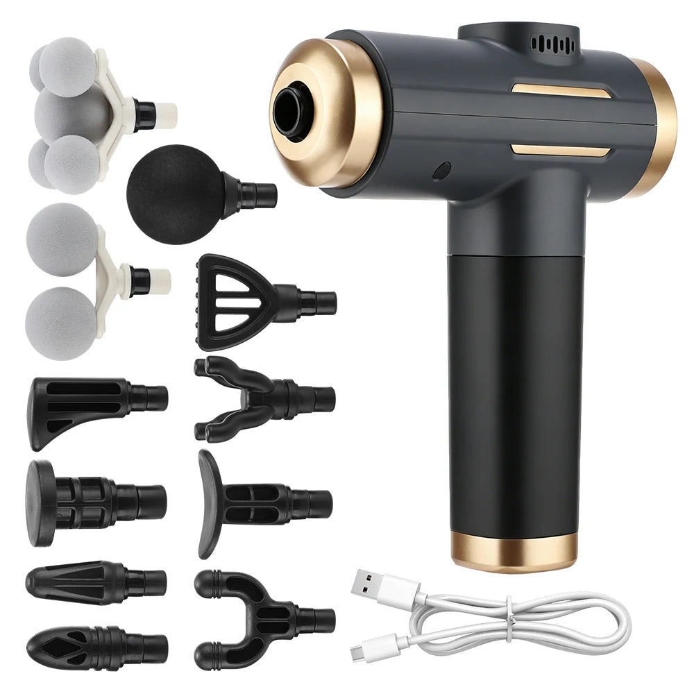 Portable Deep Tissue Percussion Muscle Massage Gun - 19