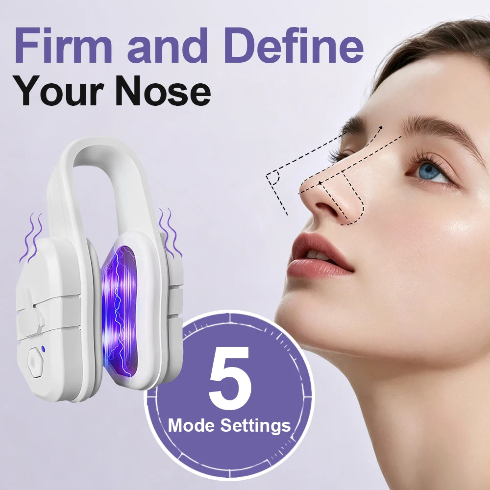 EMS Electric Nose Shaping and Lifting Massager Clip