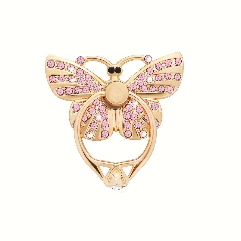 Glitter Butterfly Phone Ring Holder Kickstand - 13