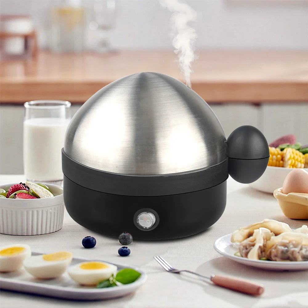 Electric Egg Boiler and Steamer for Perfectly Cooked Eggs - 4