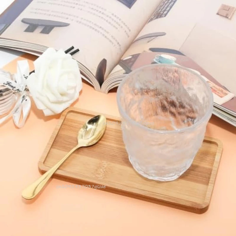 Multifunctional Bamboo Oval Tray Set