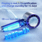 Portable Semiconductor Cooling Handheld Fan