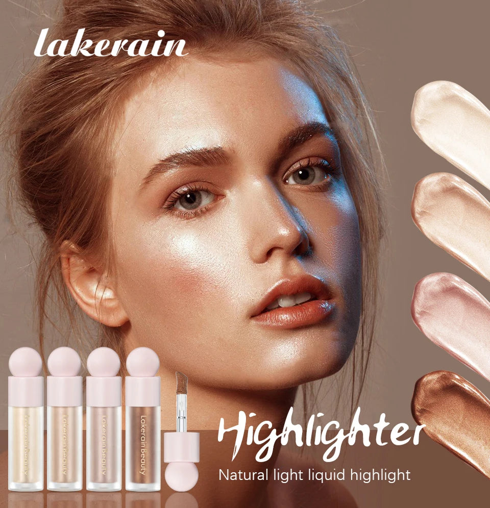 Liquid Highlighter for Radiant Glow and Natural Skin Brightening - 7