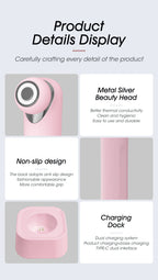 3-in-1 LED Photon Eye Lifting and Anti-Wrinkle Massager