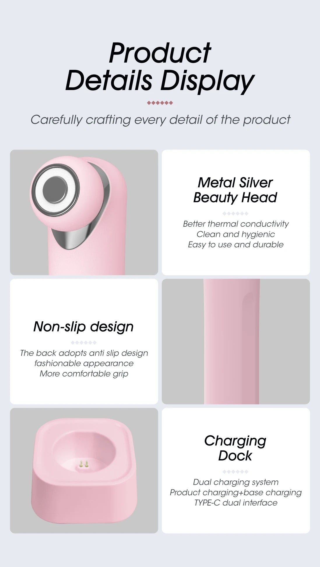 3-in-1 LED Photon Eye Lifting and Anti-Wrinkle Massager