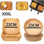 Disposable Non-Stick Air Fryer Parchment Paper Liners