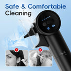 Electric Ear Wax Removal Irrigation and Drying Kit