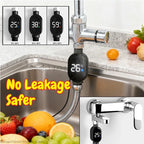 Digital LED Shower Water Temperature Thermometer