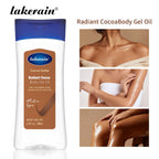Radiant Cocoa Body Gel Oil for Hydrated Glowing Skin