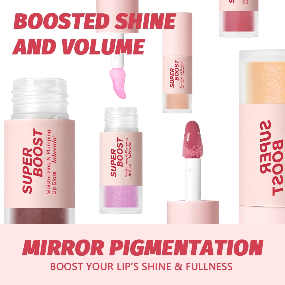 Hydrating Mirror Shine Plumping Lip Gloss - 8