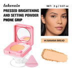 Oil-Control Pressed Setting Powder with Mirror and Phone Grip