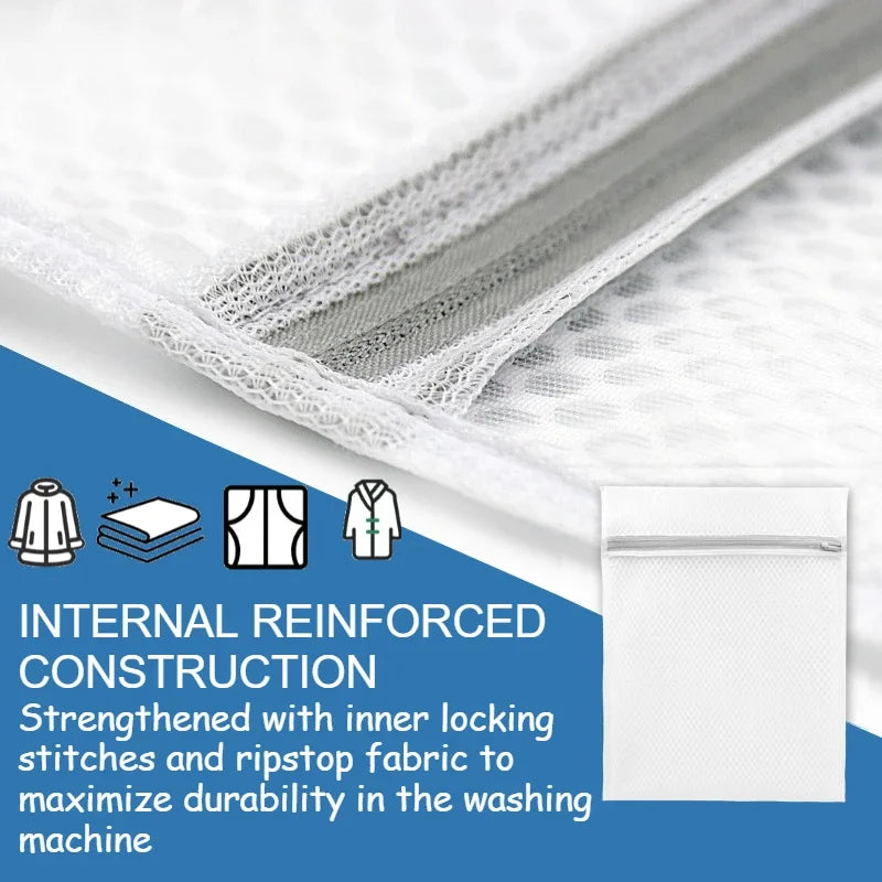 Honeycomb Mesh Laundry Wash Bags for Delicates