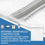 Honeycomb Mesh Laundry Wash Bags for Delicates