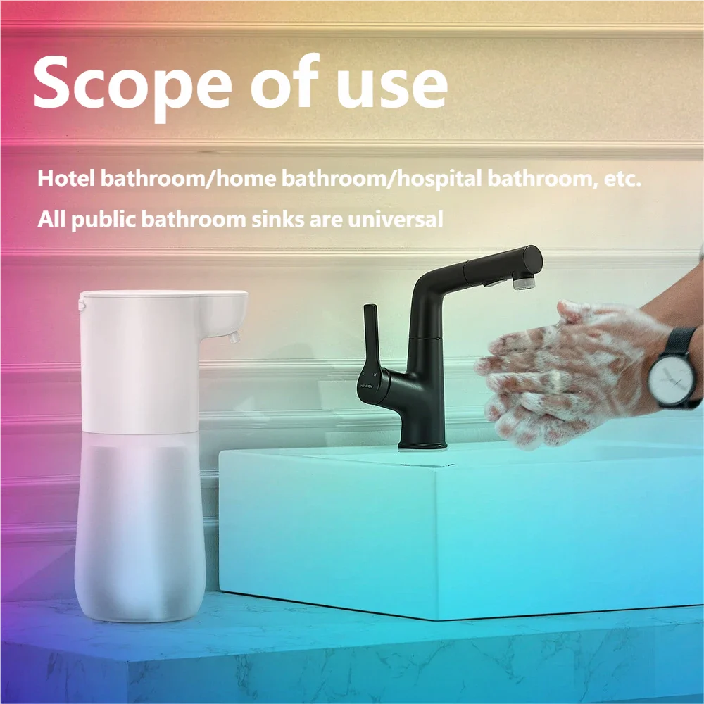 Automatic Touchless Foam Soap Dispenser - 5