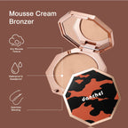 Cream Mousse Contour Bronzer for Seamless Sculpting