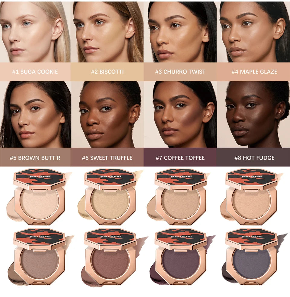 Cream Mousse Contour Bronzer for Seamless Sculpting