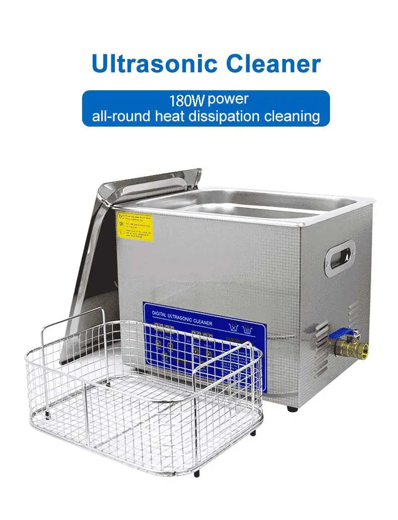 Digital Ultrasonic Cleaner for Jewelry, Watches, and Tools - 7