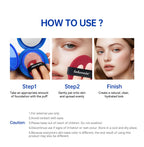 Long-Lasting Waterproof Cushion Foundation with Sun Protection