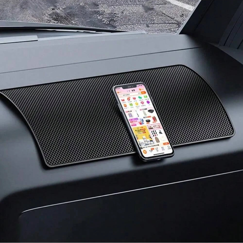Anti-Slip Car Dashboard Sticky Mat for Phones and Accessories