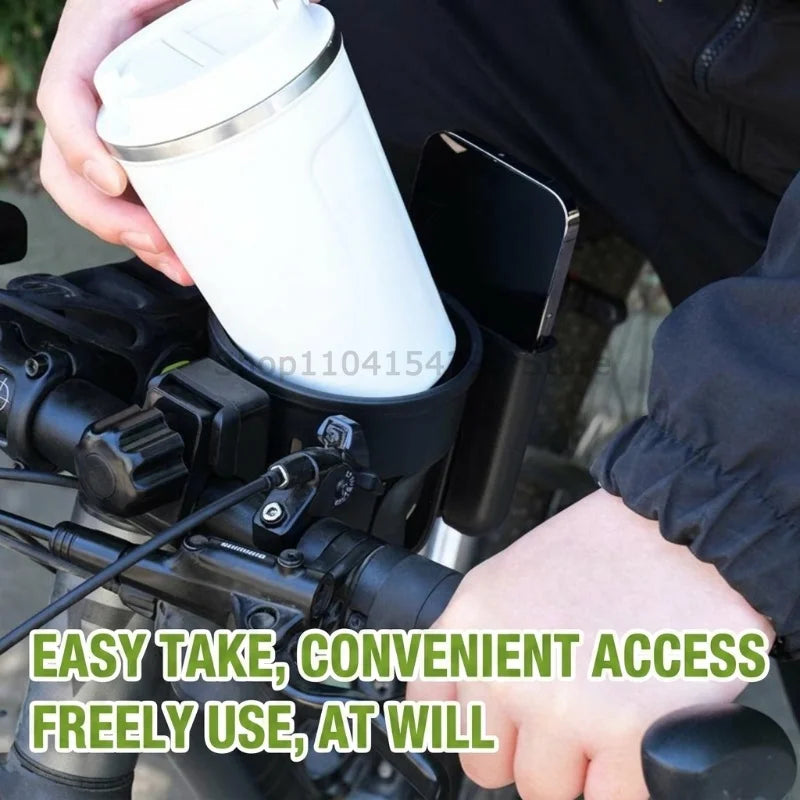 Universal Stroller Cup and Phone Holder