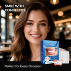 Natural Silicone Dentures for Instant Comfortable Smile