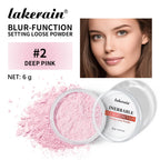 Matte Finish Oil Control Loose Baking and Setting Powder
