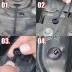 Universal Nylon Cable Tie and Fastener Repair Kit