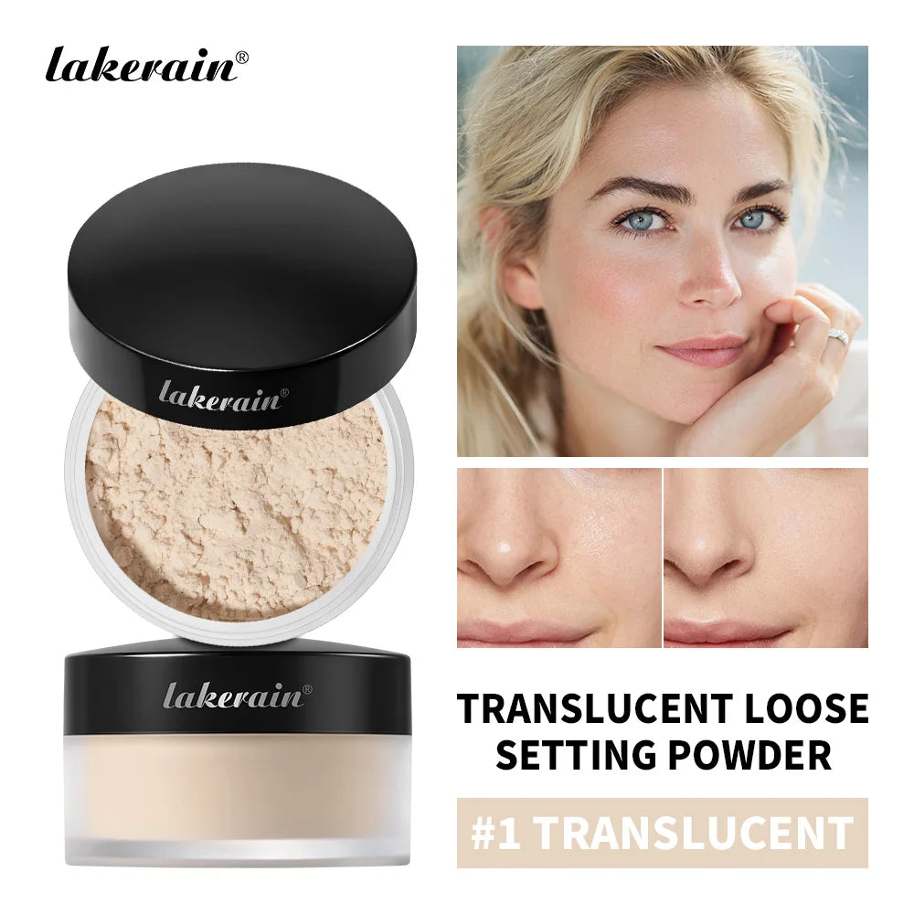 Matte Finish Oil Control Loose Baking and Setting Powder