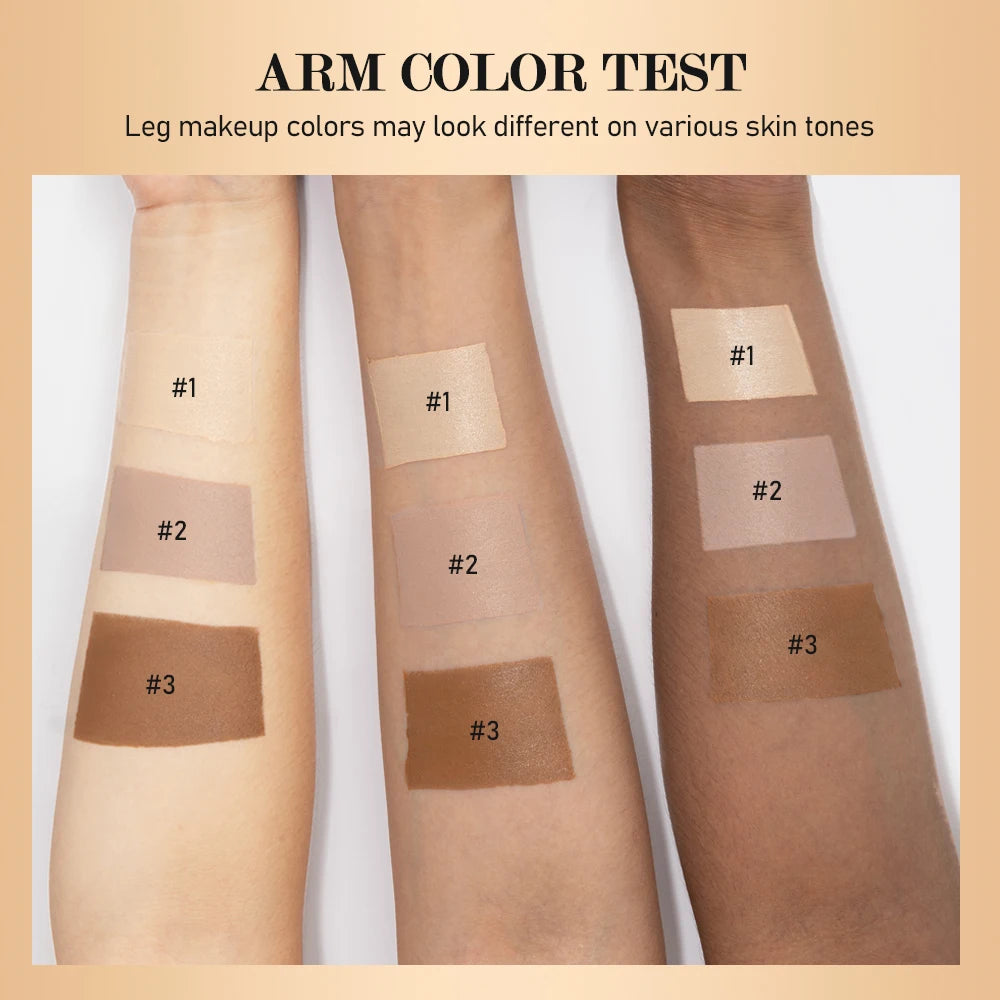 Waterproof Body Foundation and Leg Concealer - 6