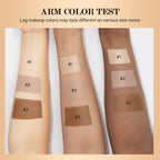Waterproof Body Foundation and Leg Concealer