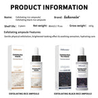Exfoliating Rice Face Essence for Pore Cleansing and Brightening