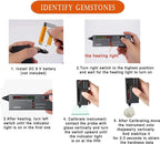 Professional Diamond Tester Pen with Carrying Case
