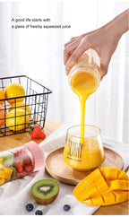 Portable Electric Rechargeable Juicer Blender Cup