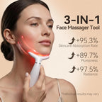 3-in-1 LED Facial & Neck Sculpting Massager