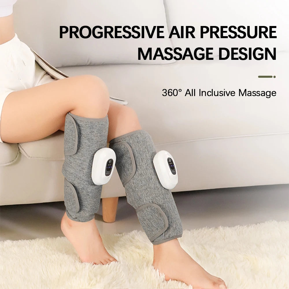 Wireless Air Compression Leg and Calf Massager - 1