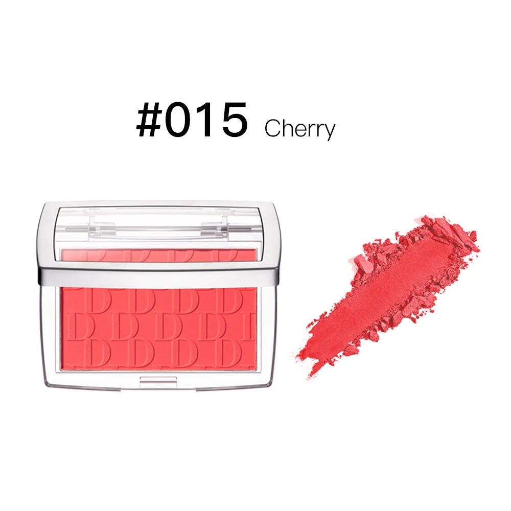 Matte Embossed Blush Palette with Professional Makeup Brush - 28